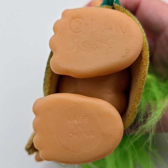 Vintage Troll Doll Lot Of 14 Forest Troll Dan 1986 Soma Dolls Read - Picture 9 of 16